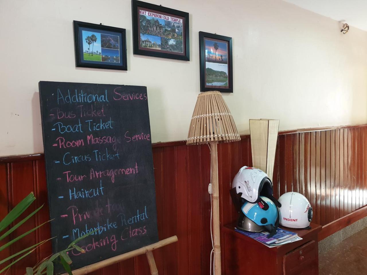 Janory Residence Battambang By The Sanctuary Villa Экстерьер фото