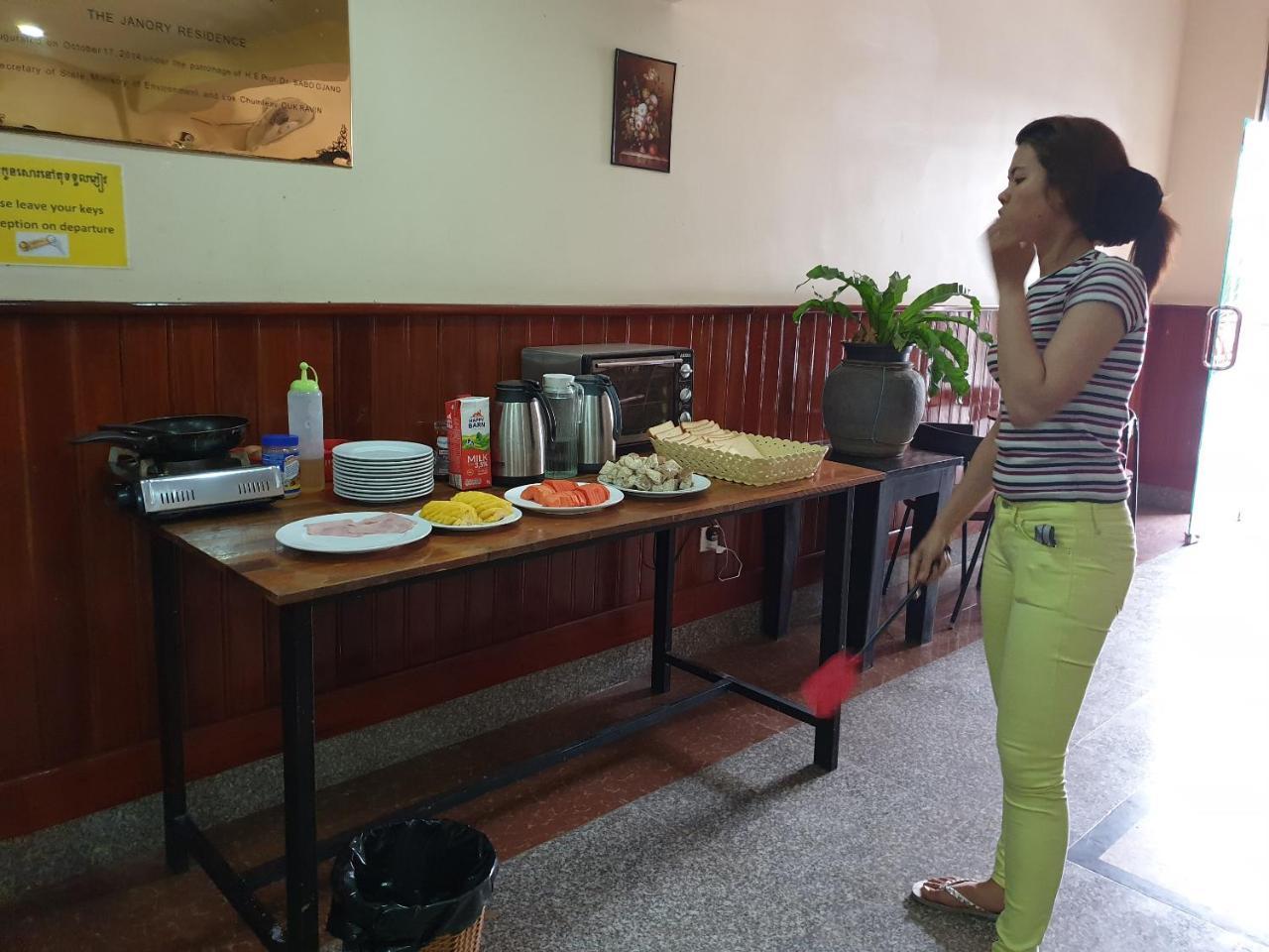 Janory Residence Battambang By The Sanctuary Villa Экстерьер фото